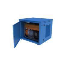 Шкаф для генератора 904х804х745 синий
